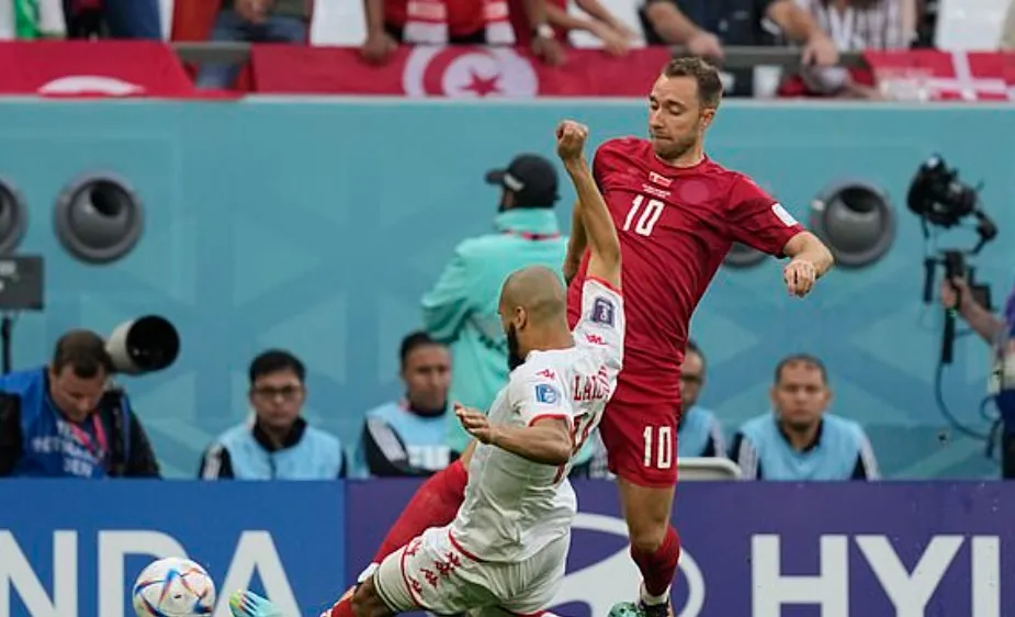 Christian Eriksen không thể tạo nên khác biệt
