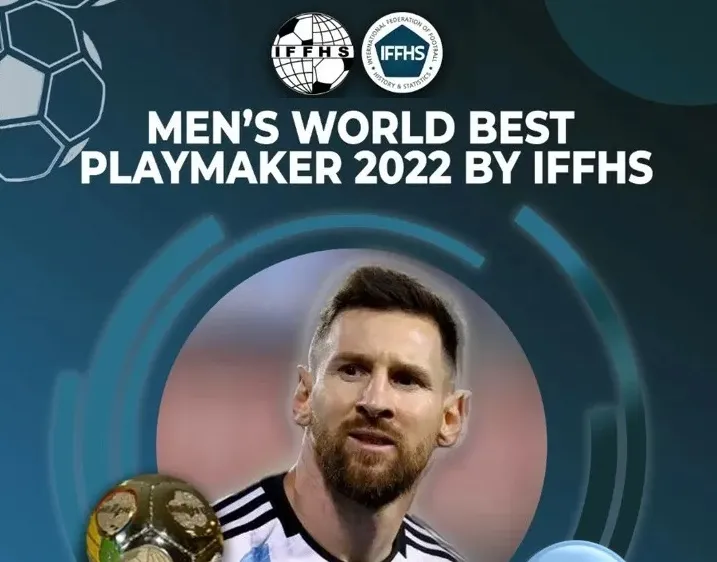 Messi đoạt giải thưởng thứ 3 của IFFHS năm 2022