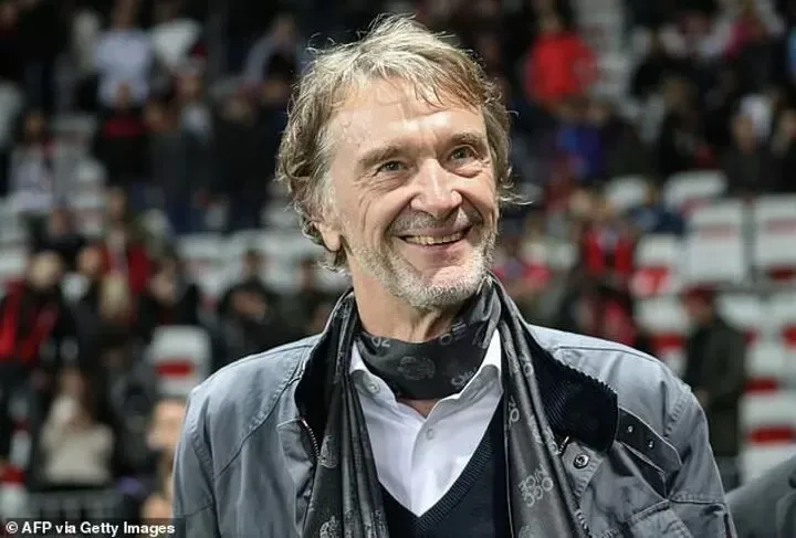 Tỷ phú người Anh Sir Jim Ratcliffe