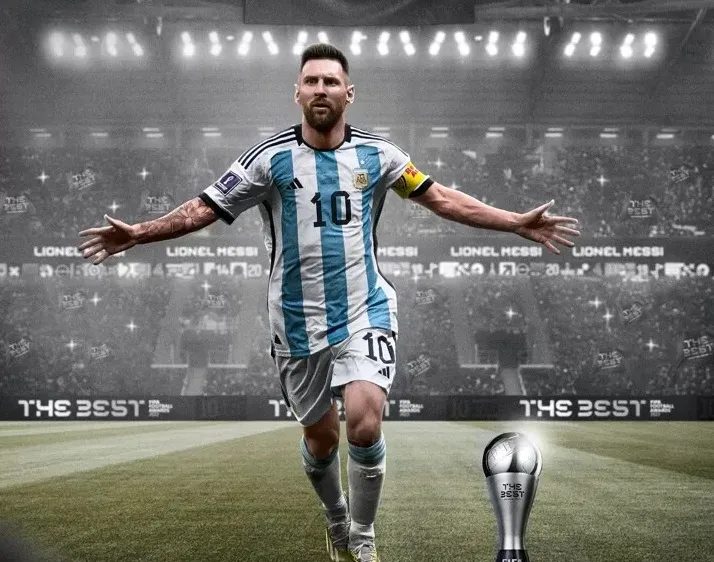 Messi làn thứ 2 được vinh danh ở FIFA The Best