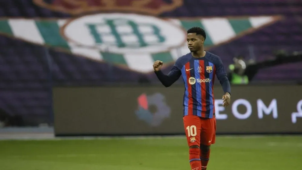  Ansu Fati có thể gia nhập Pfremier League mùa tới
