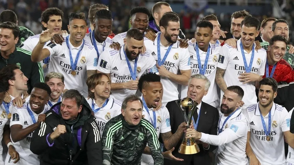 Real Madrid đã nhận vé dự giải năm 2025