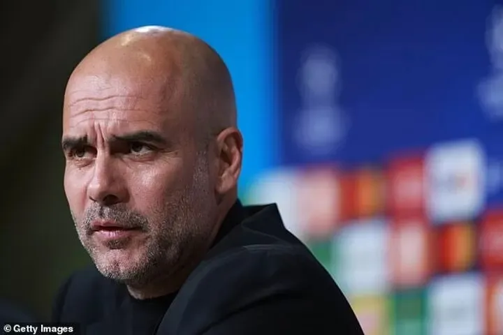HLV Pep Guardiola