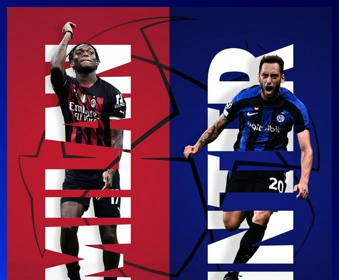 AC Milan và Inter giữ một suất ở chung kết cho bóng đá Ý