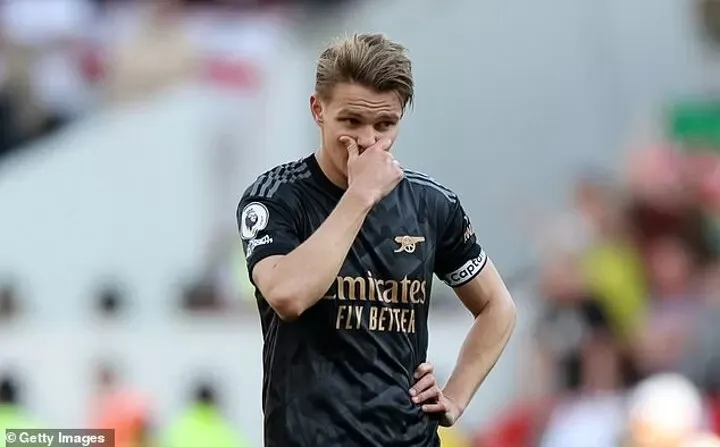 Martin Odegaard vẫn chưa quên được nỗi đau thất bại mùa qua