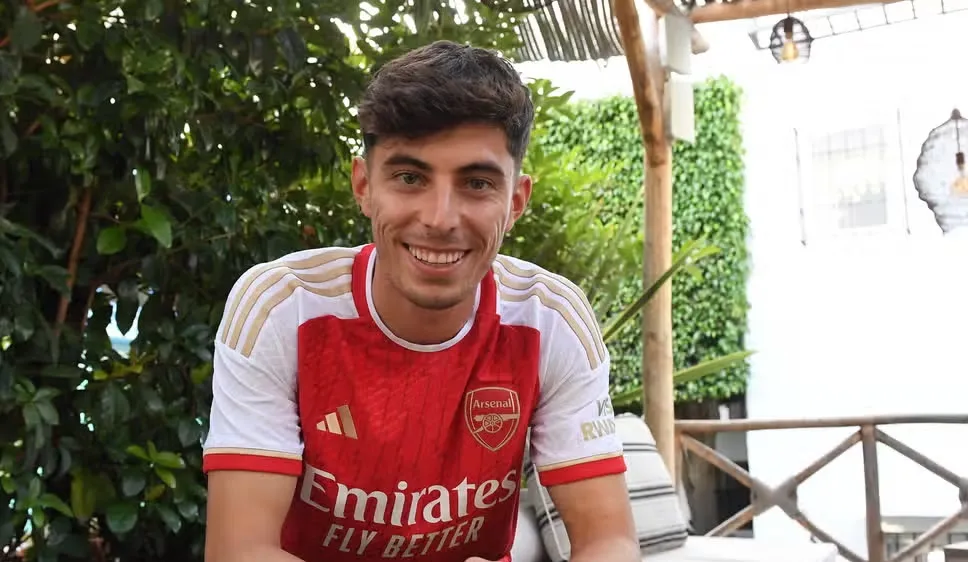 Kai Havertz trong cuộc trả lời phỏng vấn đầu tiên với Arsenal