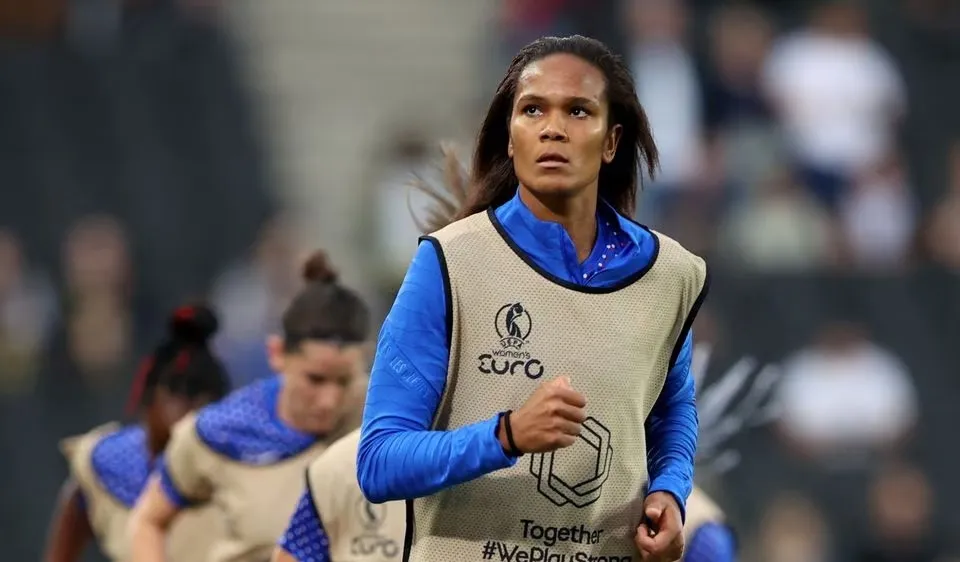 Wendie Renard, đội trưởng tuyển Pháp ở World Cup nữ 2023