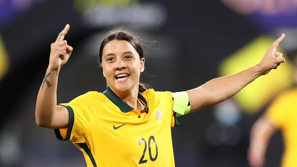 Tiền đạo tuyển Australia Sam Kerr