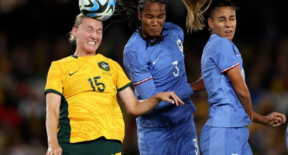 Australia thắng Pháp 1-0 trong trận giao hữu gần đây