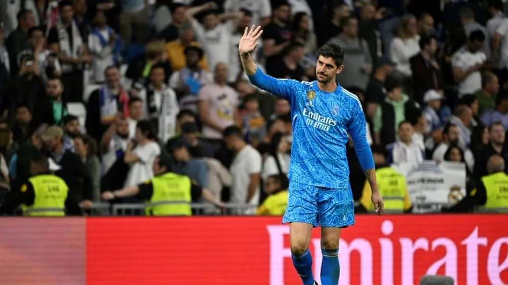  Thibaut Courtois bị chấn thương nghiêm trọng, có thể nghỉ hết mùa 