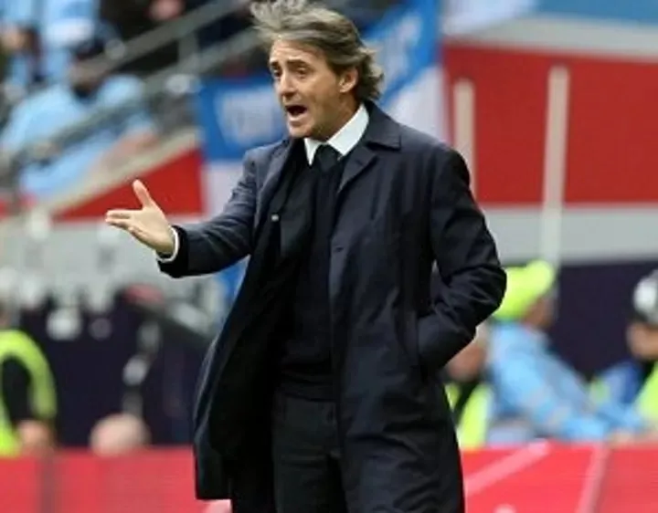 Roberto Mancini đã chia tay Azzurri