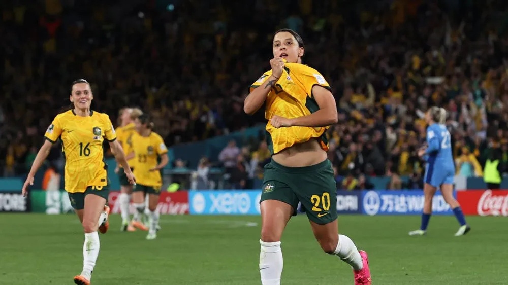Đội trưởng Sam Kerr kêu gọi tài trợ nhiều hơn cho bóng đá nữ