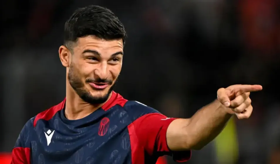 Riccardo Orsolini được gọi lên tuyển