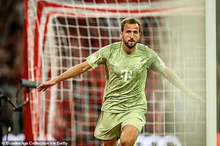 Harry Kane đang tỏa sáng ở Munich