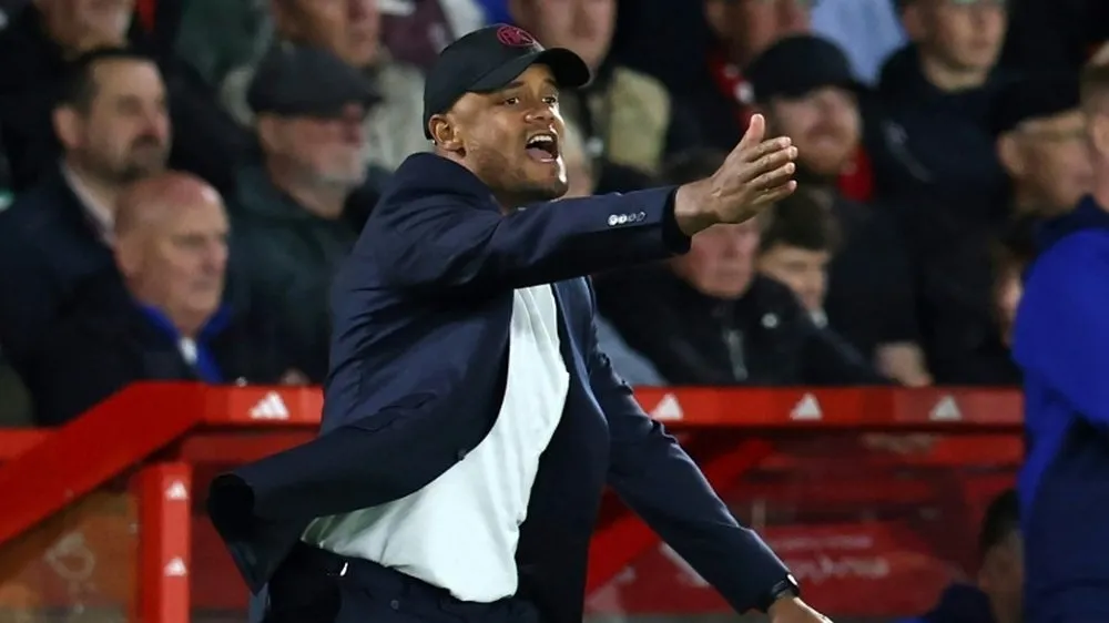 HLV Vincent Kompany của Burnley