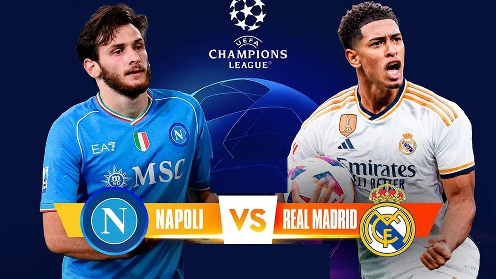Kvaratskhelia (Napoli) sẽ thi tài với Jude Bellingham (Real Madrid)