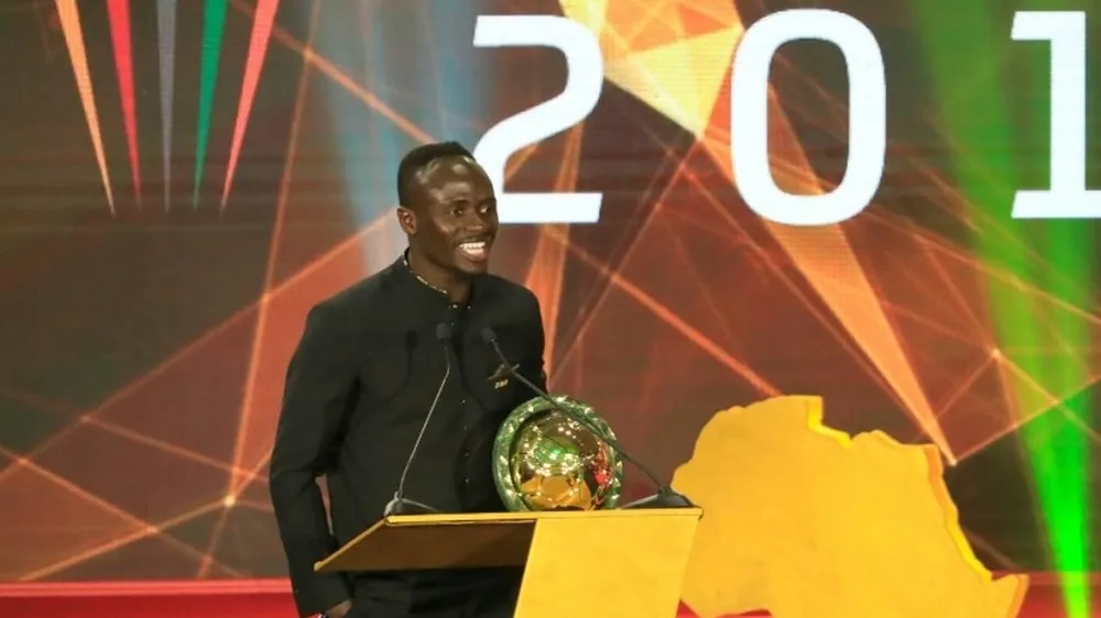 Sadio Mane thắng Quả bóng vàng 2 lần gần nhất