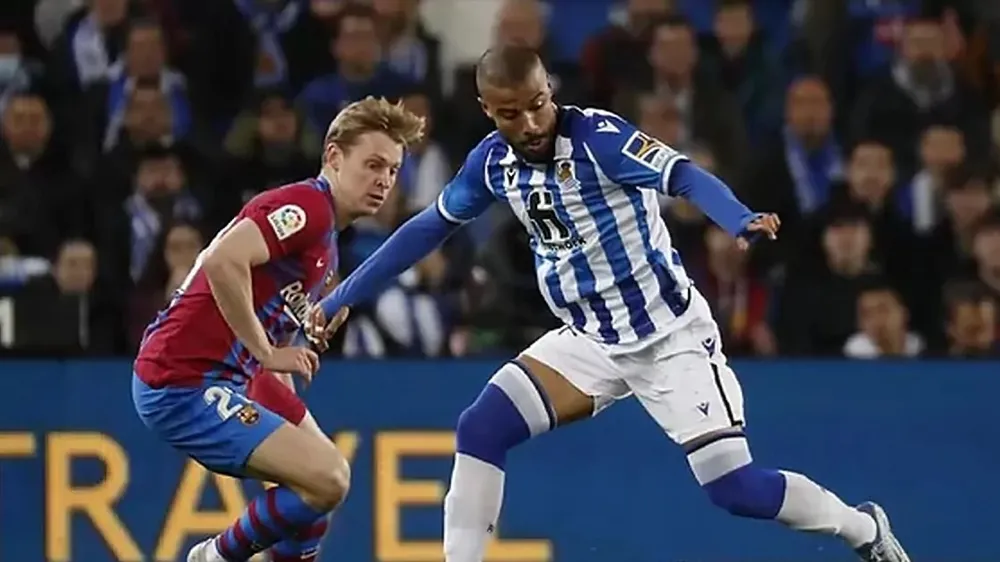 Barcelona quyết thắng Sociedad cho dù De Jong chưa chắc ra sân