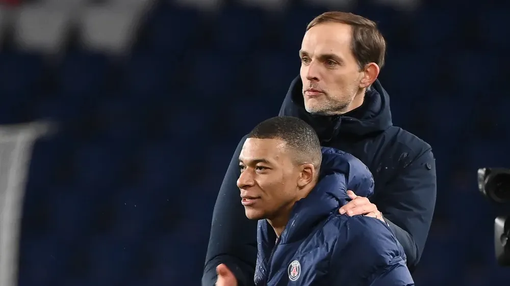 HLV Thomas Tuchel và Kylian Mbappe từng cùng làm việc ở PSG