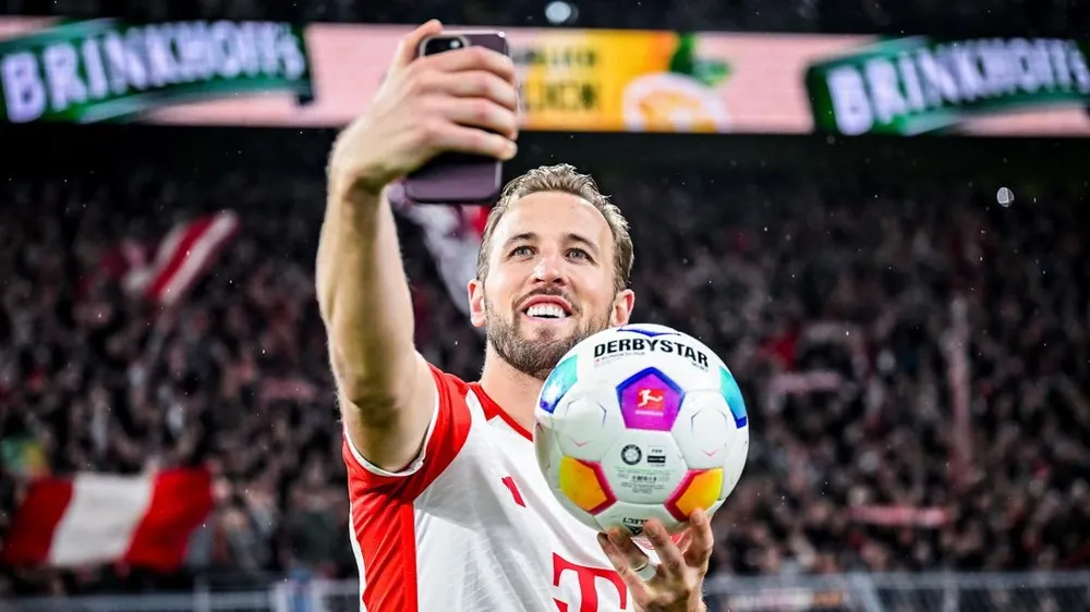 Harry Kane đang tỏa sáng rực rỡ ở Bayern Munich