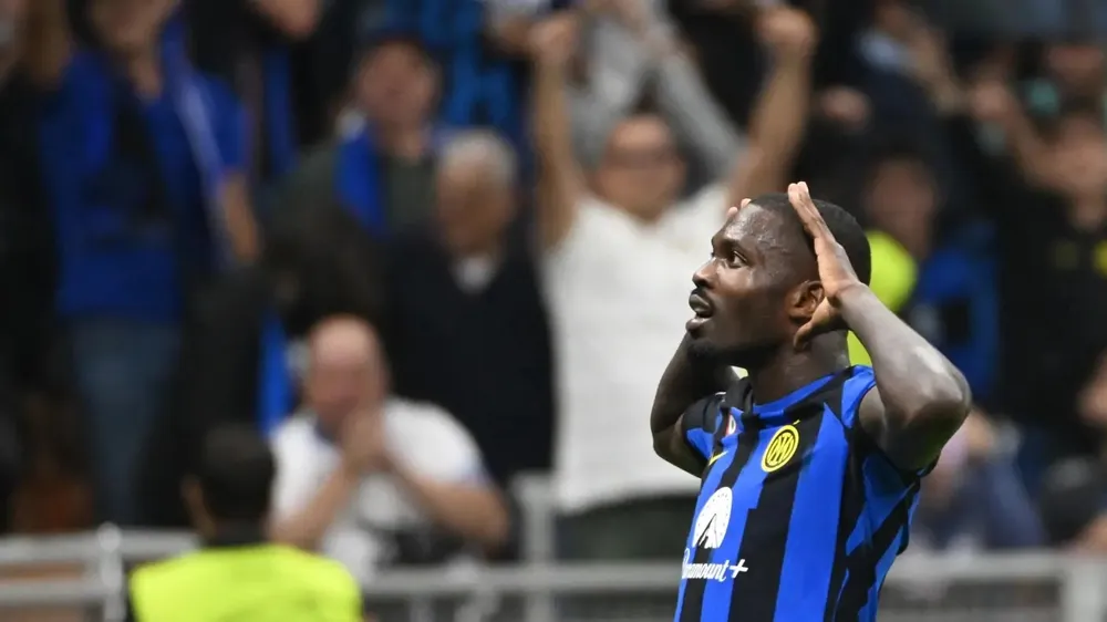 Marcus Thuram sẽ trở thành tiền đạo chủ lực của tuyển Pháp