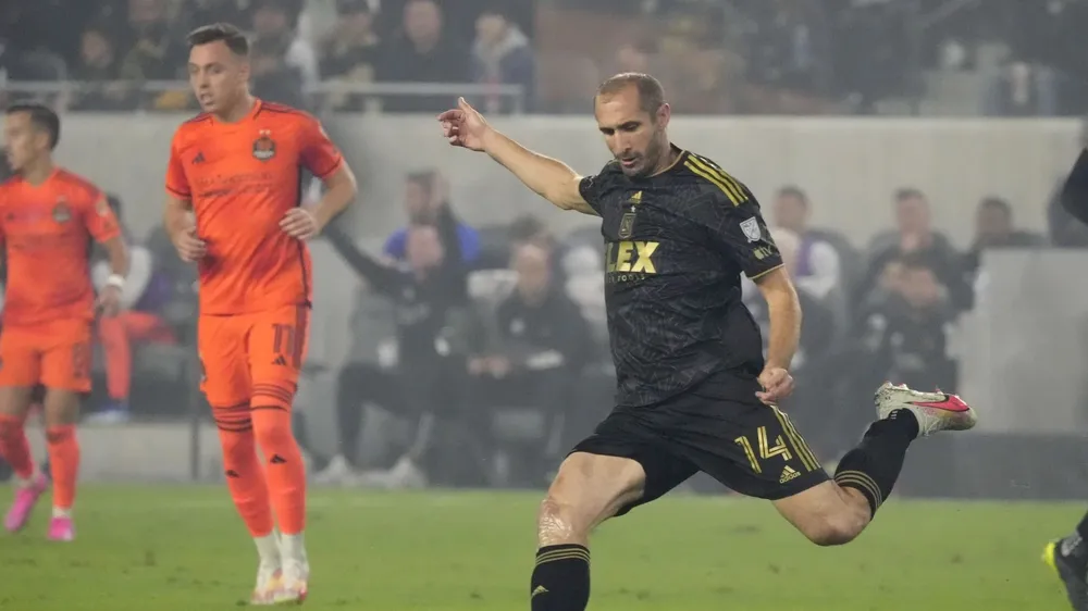  Giorgio Chiellini trong màu áo Los Angeles FC