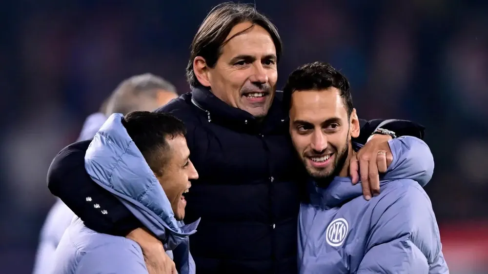 HLV Simone Inzaghi hy vọng vượt qua Atletico Madrid