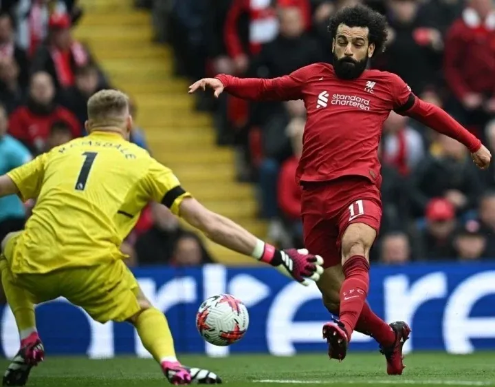 Mùa trước, Arsenal dẫn trước 2-0 nhưng bị Liverpool gỡ hòa 2-2