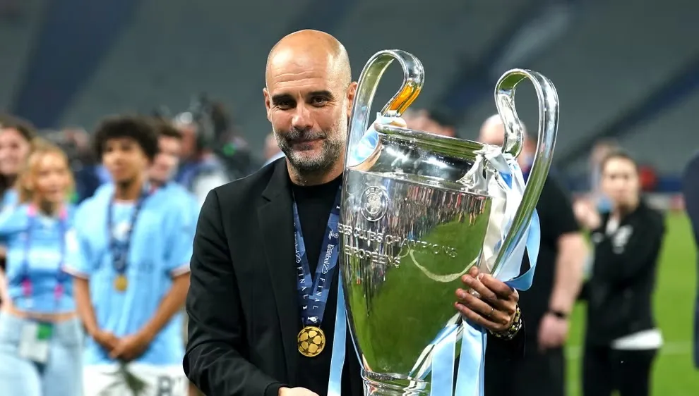 Pep Guardiola sẽ tiếp tục thử thắng lần nữa Champions League và Premier Leaque