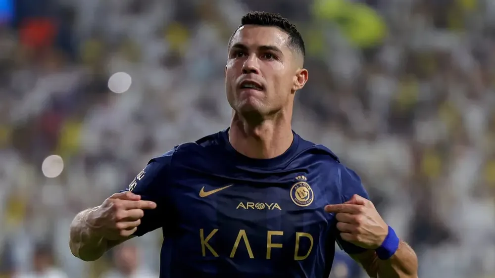 Ronaldo vẫn bùng nổ trong màu áo Al Nassr 