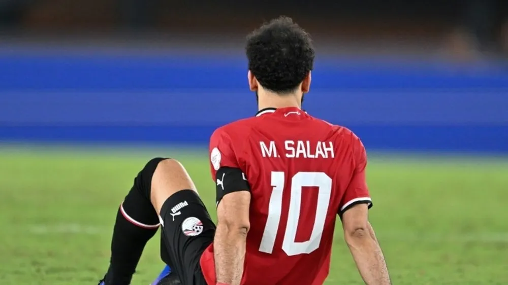 Mo Salah dính chấn thương tại Bờ Biển Ngà