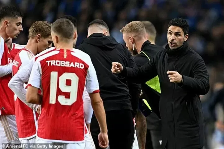 HLV Mikel Arteta kêu gọi tinh thần quyết thắng