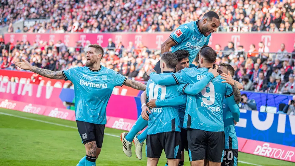 Bayer Leverkusen đang có phong độ tuyệt vời