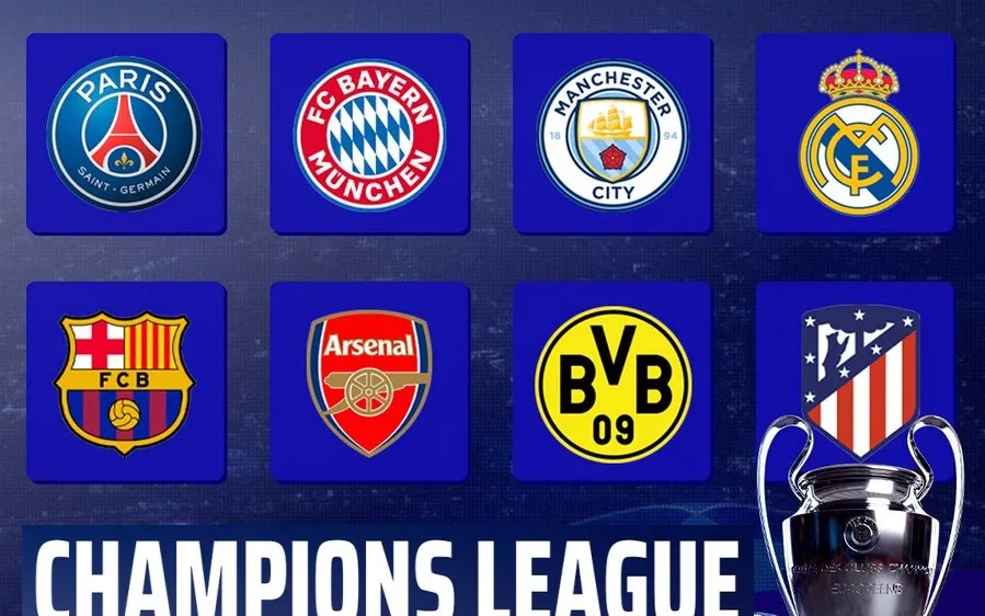 Kết quả bốc thăm vòng tứ kết Champions League