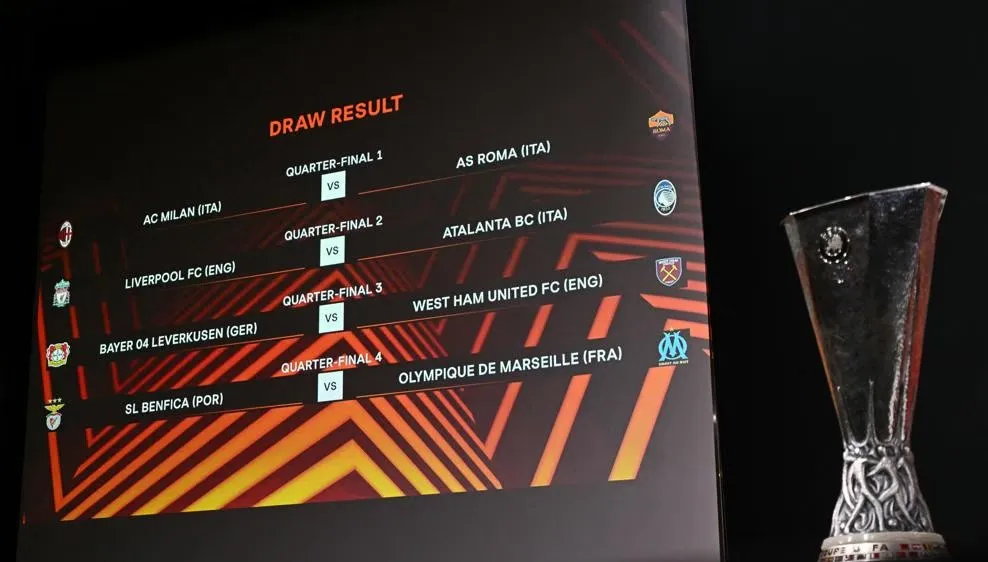 Bốc thăm vòng tứ kết Europa League: Liverpool hẹn gặp Leverkusen ở chung kết