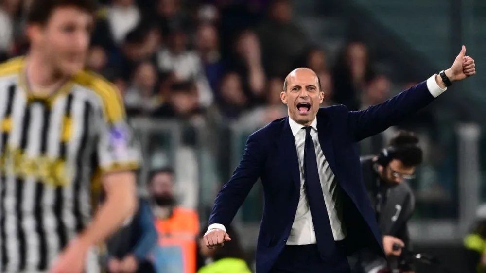 HLV Max Allegri vẫn tỏ ra lo lắng