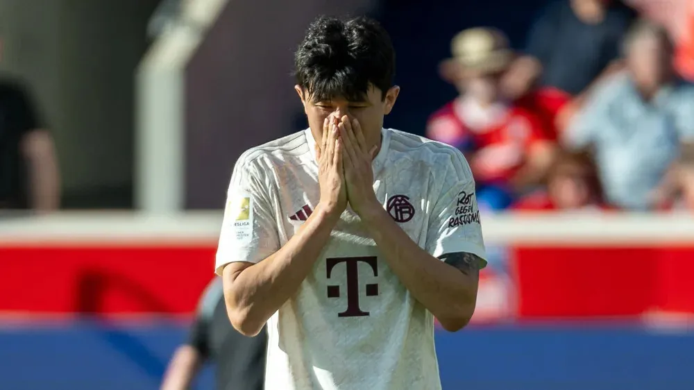 Kim Min-jae không tạo được sự yên tâm cho hàng phòng thủ Bayern
