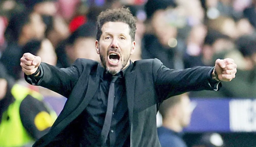 HLV Diego Simeone trở thành huyền thoại của Atletico Madrid
