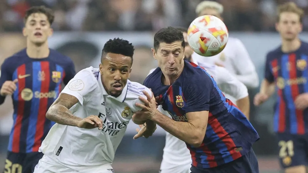 Barcelona quyết thắng trên sân Real; Madrid