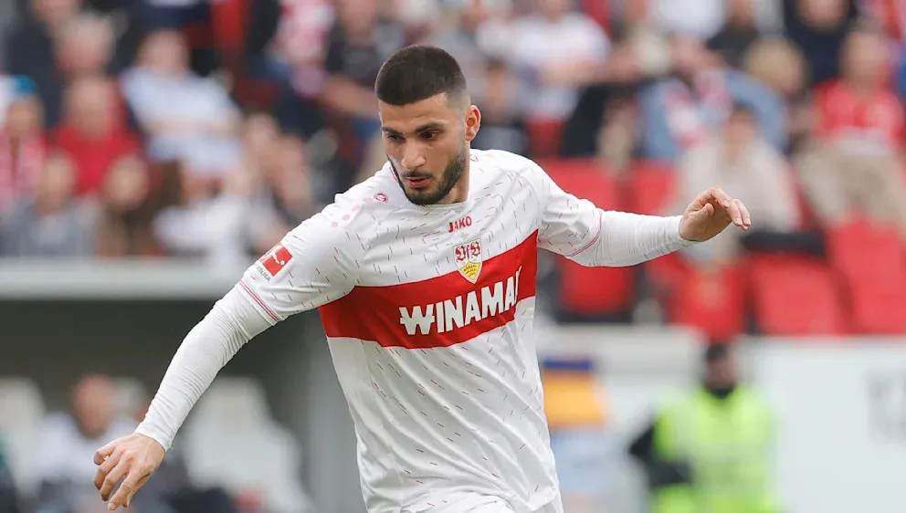 Deniz Undav chơi rất hay trong màu áo Stuttgart