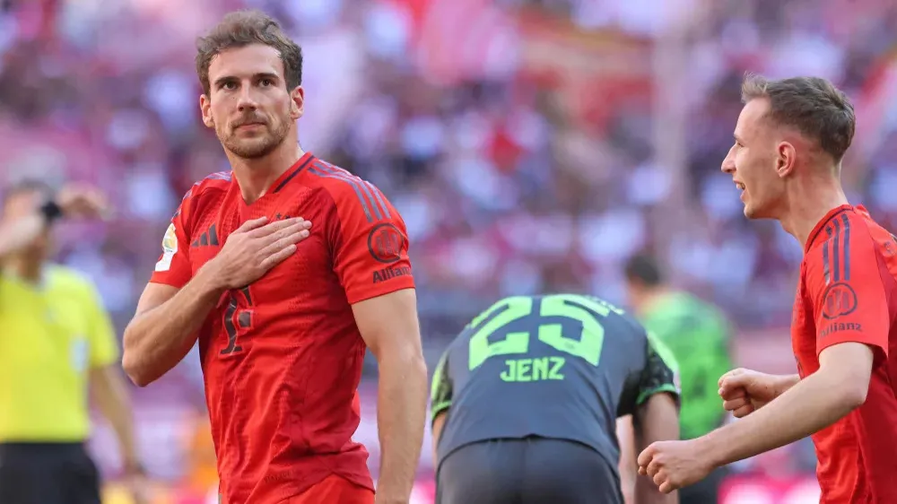 Leon Goretzka hy vọng được dự EURO 2024