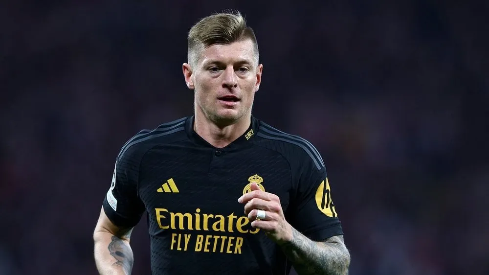 Toni Kroos đã nổi da gà khi tuyên bố rời Real Madrid