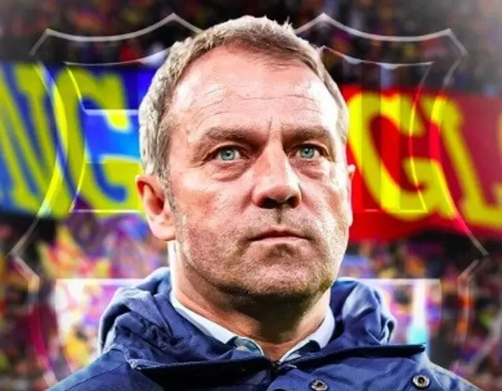 Hansi Flick là người kế nhiệm Xavi