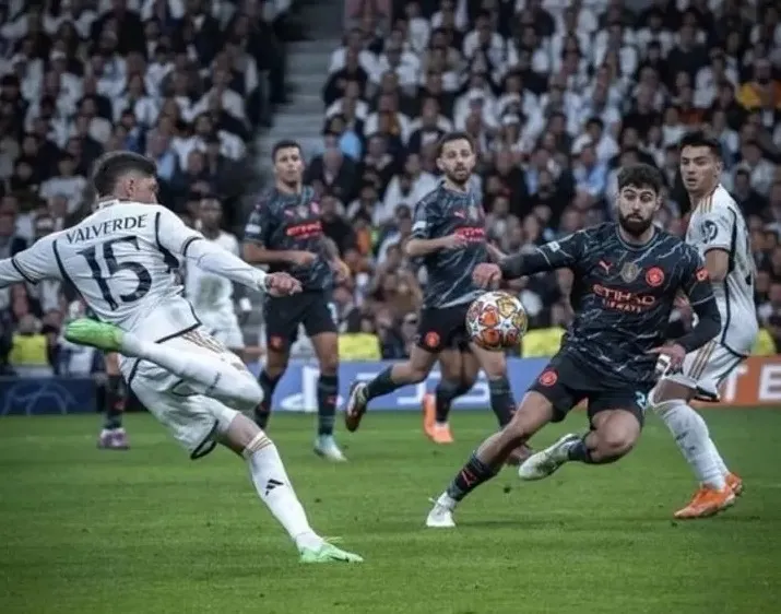 Pha ghi bàn của Federico Valverde vào lưới Man City đã được vinh danh