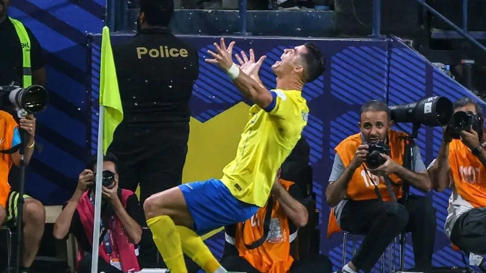 Cristiano Ronaldo vẫn tỏa sáng ở Ả Rập Saudi