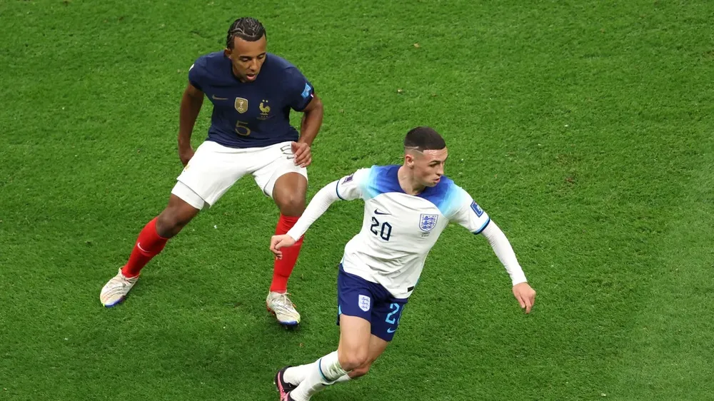 Pháp từng thắng tuyển Anh ở tứ kết World Cup 2022