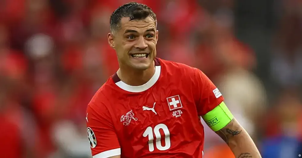 Granit Xhaka đang tỏa sáng rực rỡ ở EURO 2024