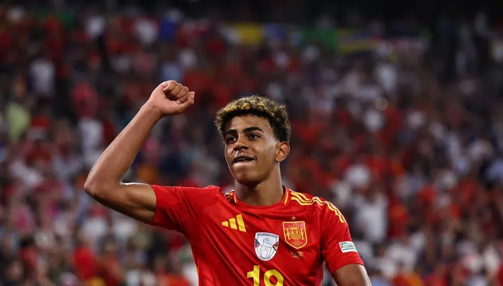 Lamine Yamal ghi dấu ấn ở EURO 2024