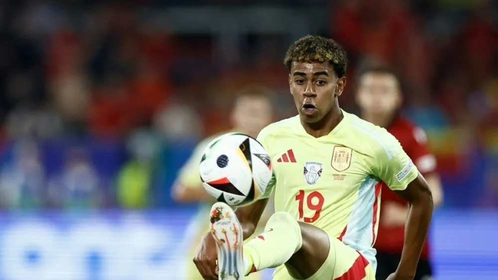 Lamine Yamal tỏa sáng ở EURO 2024