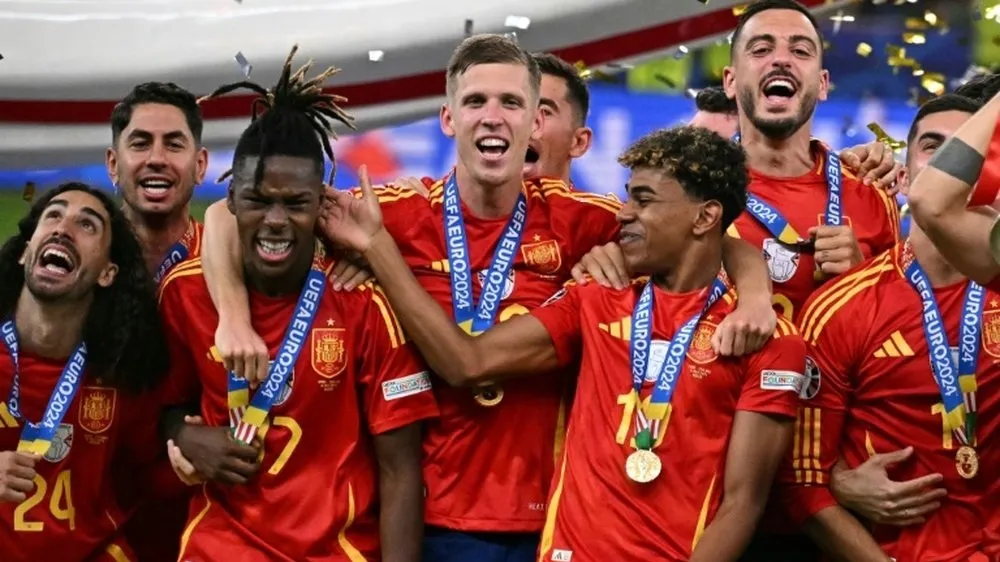 Tây Ban Nha đăng quang EURO 2024